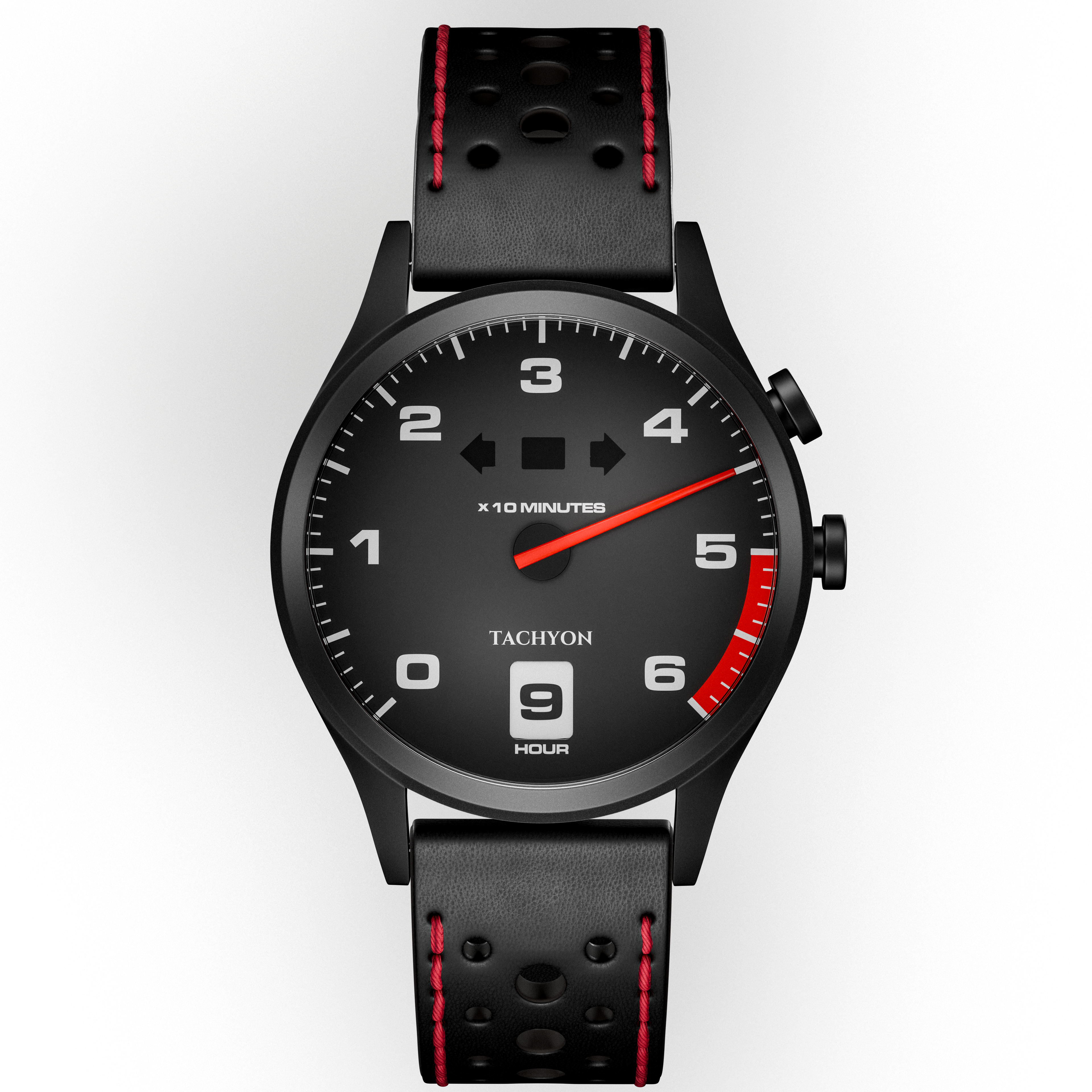 Tachyon "Classic" Black Strap Pre-Order