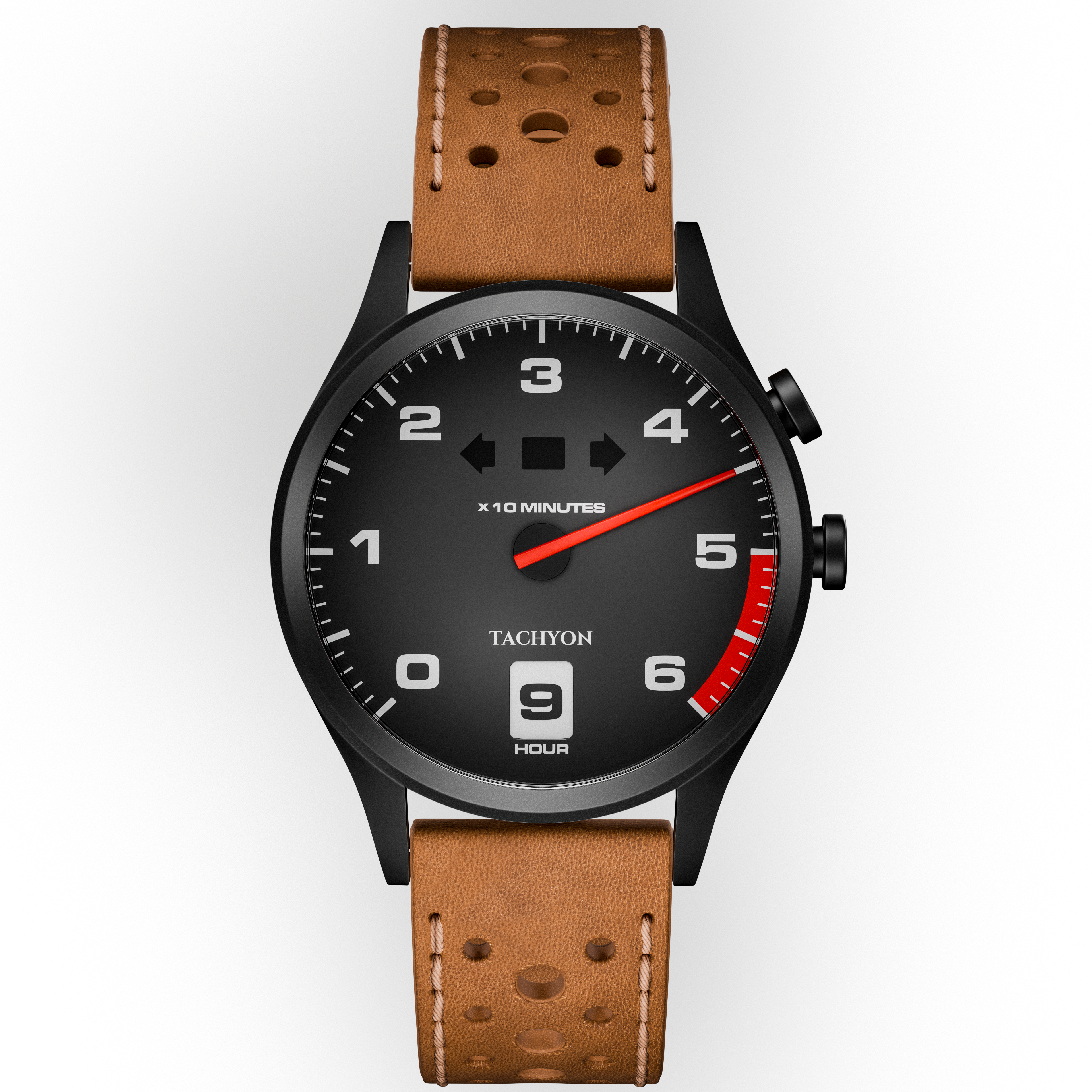 Tachyon "Classic" Brown Strap Pre-Order