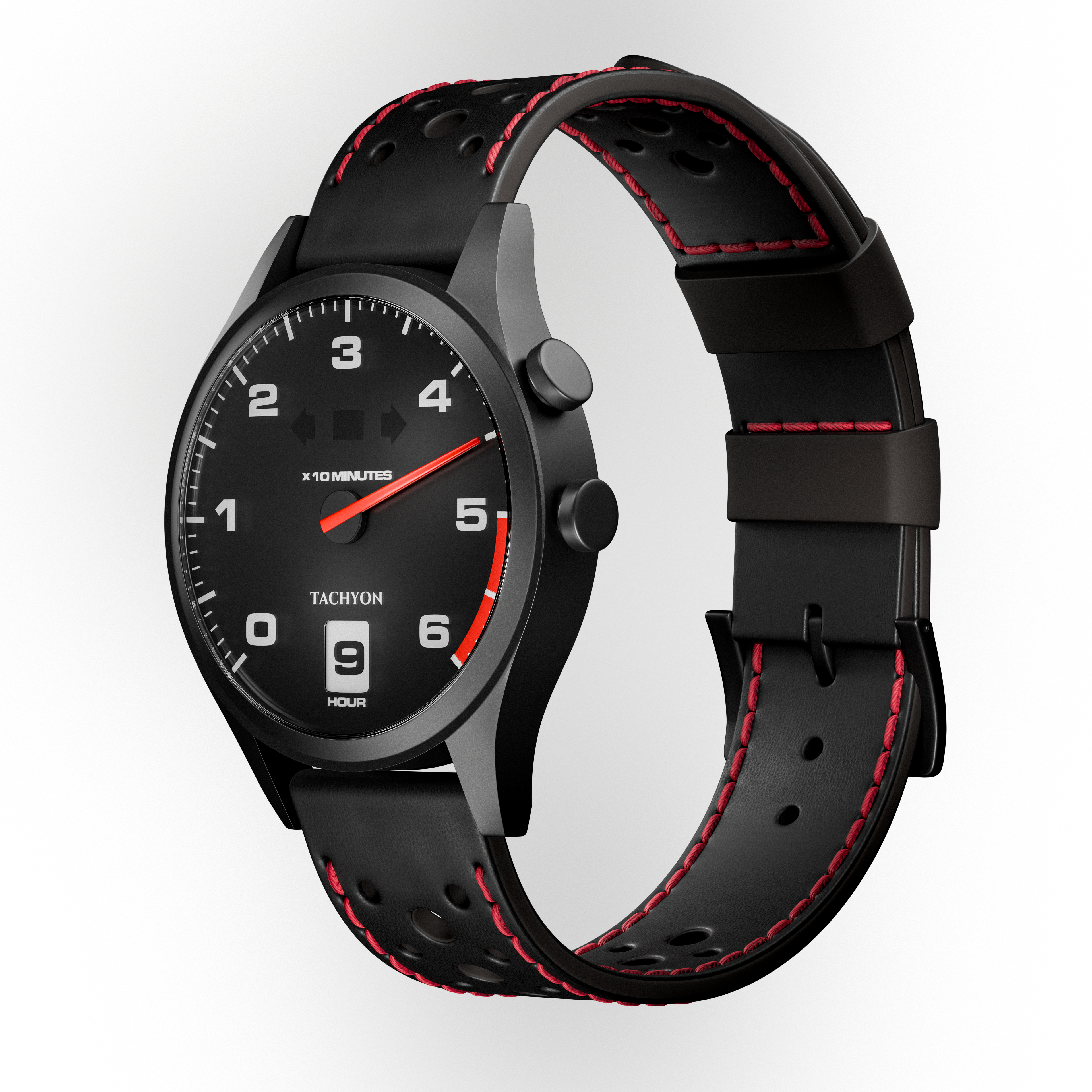 Tachyon "Classic" Black Strap Pre-Order