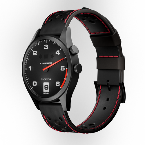 Tachyon "Classic" Black Strap Pre-Order