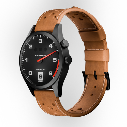Tachyon "Classic" Brown Strap Pre-Order